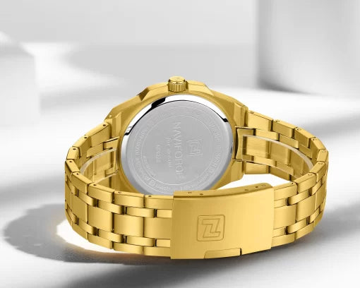 Naviforce 9226 Men's Watch – Gold