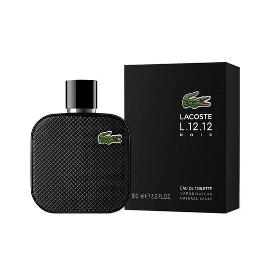 Lacoste L.12.12 Noir - Intense EDT 100ml (Black)