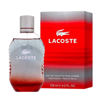 Lacoste Pour Homme EDT 125ml (Red)