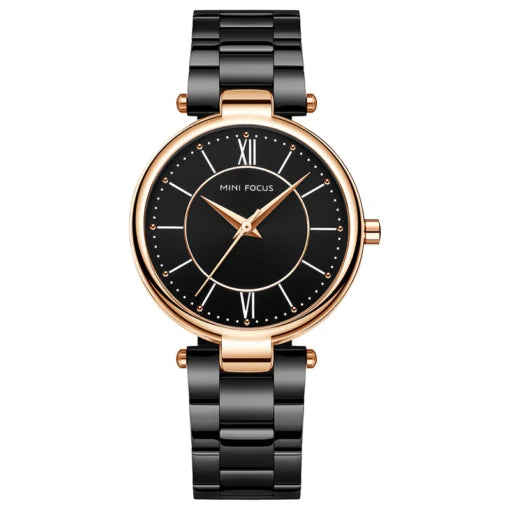 Mini Focus 0189 Ladies Watch – Black