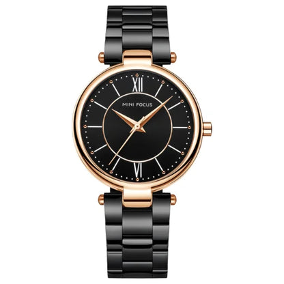 Mini Focus 0189 Ladies Watch – Black