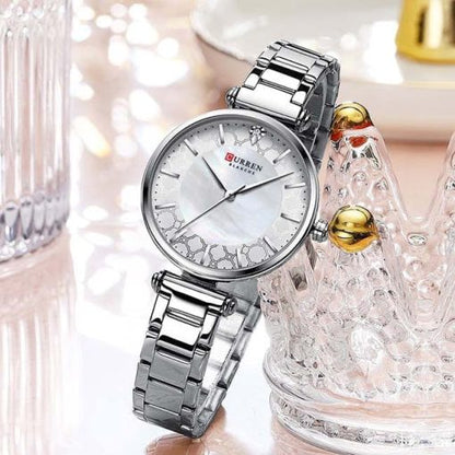 Curren Ladies Watch – Silver