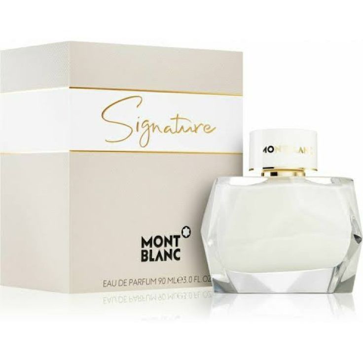 Mont Blanc Signature EDP 90ml