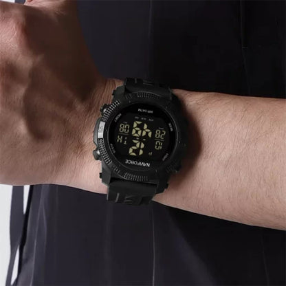 Naviforce 7104 Men's Watch – Black