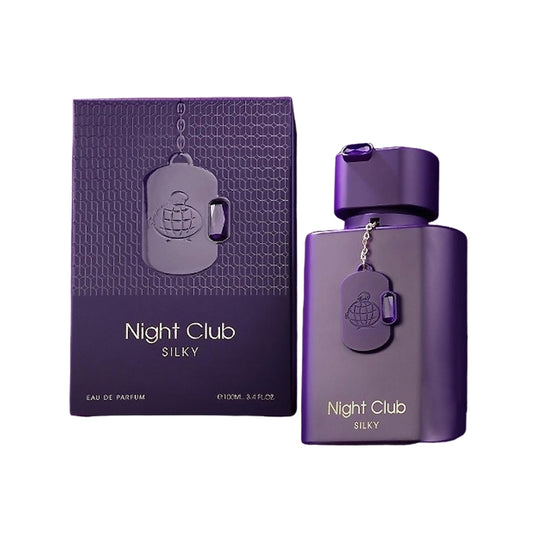 Night Club Silky EDP 100ml Fragrance World