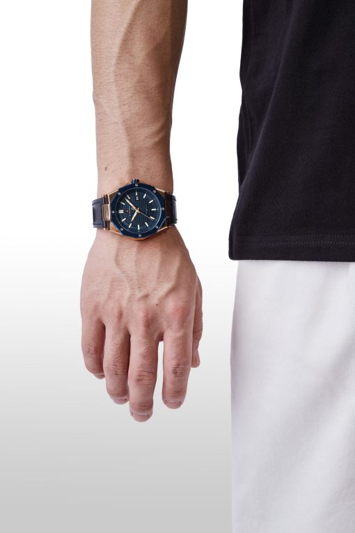 Naviforce 9200 Men's Chronograph Watch – Blue