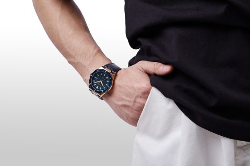 Naviforce 9200 Men's Chronograph Watch – Blue
