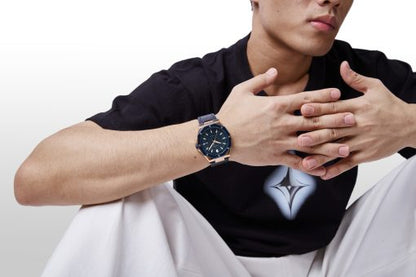 Naviforce 9200 Men's Chronograph Watch – Blue