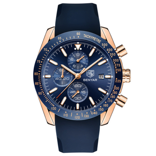 Benyar 5140 Men's Chronograph Watch – Blue