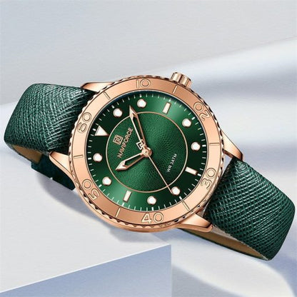 Naviforce 5020 Ladies Watch – Green