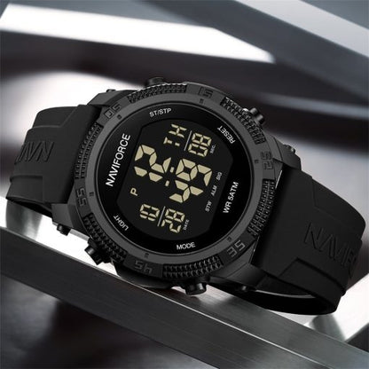 Naviforce 7104 Men's Watch – Black