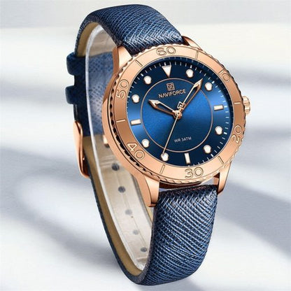Naviforce 5020 Ladies Watch – Blue