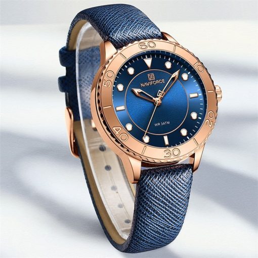 Naviforce 5020 Ladies Watch – Blue