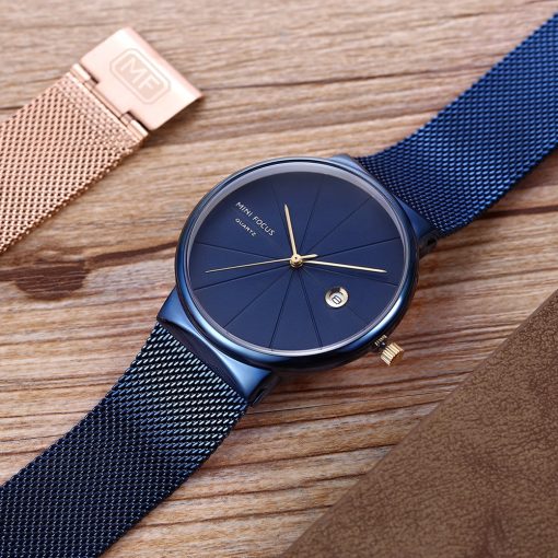 Mini Focus 0176 Men's Watch – Blue