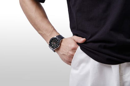 Naviforce 9200 Men's Chronograph Watch – Black