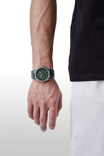 Naviforce 9200 Men's Chronograph Watch – Green