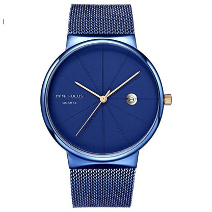 Mini Focus 0176 Men's Watch – Blue