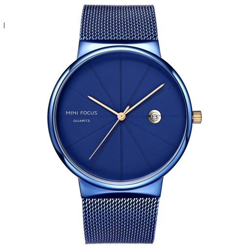 Mini Focus 0176 Men's Watch – Blue