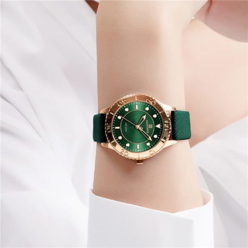 Naviforce 5020 Ladies Watch – Green