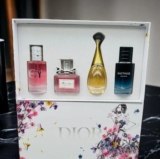 His & Hers Combo Christian Dior Set (4 x 30ml)