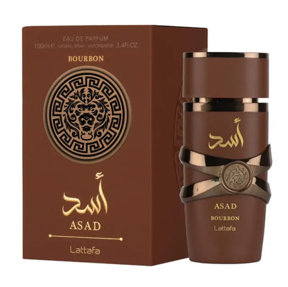 Asad Bourbon By Lattafa EDP 100ml (MEN)