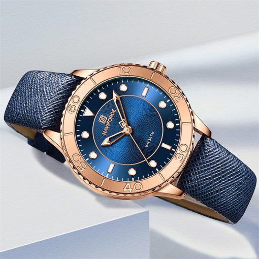 Naviforce 5020 Ladies Watch – Blue