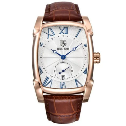 Benyar Men's 5114 Business Watch – Brown