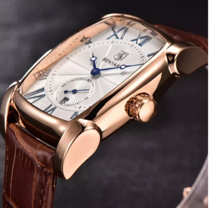 Benyar Men's 5114 Business Watch – Brown