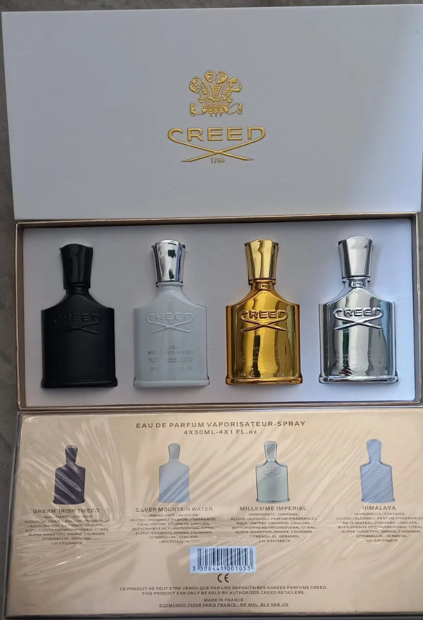 Creed Set (4 x 30ml) (NEW White Box)