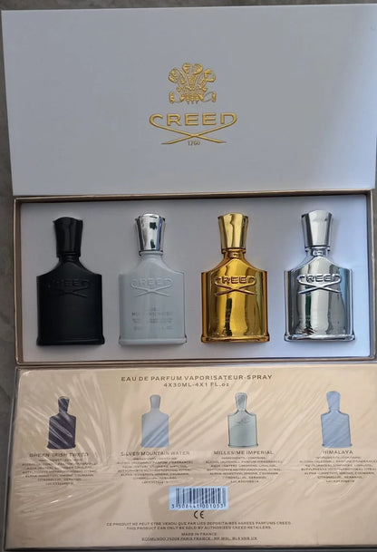 Creed Set (4 x 30ml) (NEW White Box)