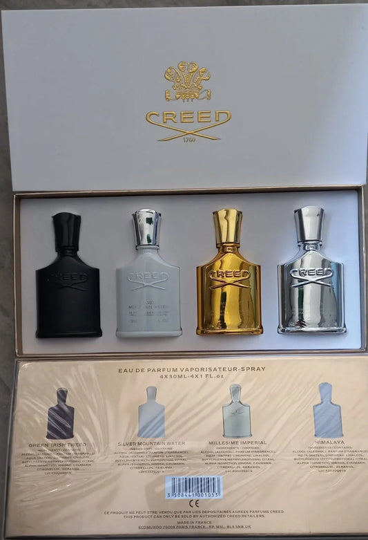 Creed Set (4 x 30ml) (NEW White Box)