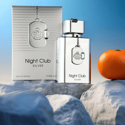Night Club Silver EDP 100ml Fragrance World