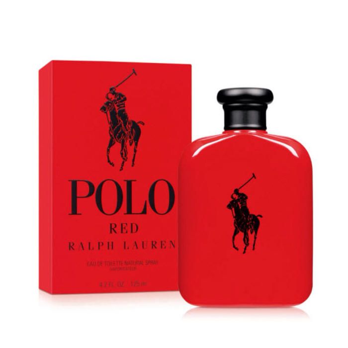 Polo Red By Ralph Lauren EDT 125ml