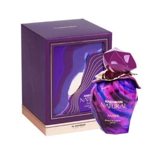 Al Haramain Natural Amber EDP 100ml - *R250*