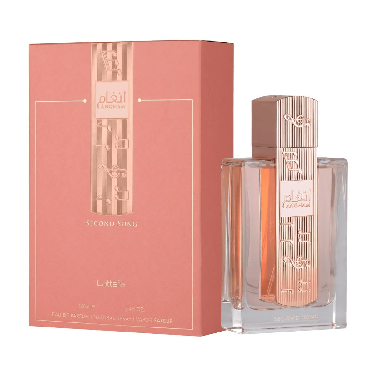 Angham Second Song By Lattafa EDP 100ml