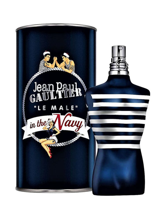 Jean Paul Gaultier Le Male 'In The Navy' EDT 125ml (In Box Not Tin)