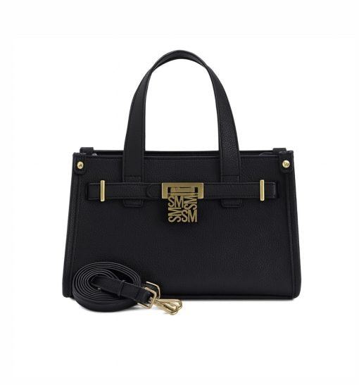 Steve Madden Luxe Structured Mini Tote Bag