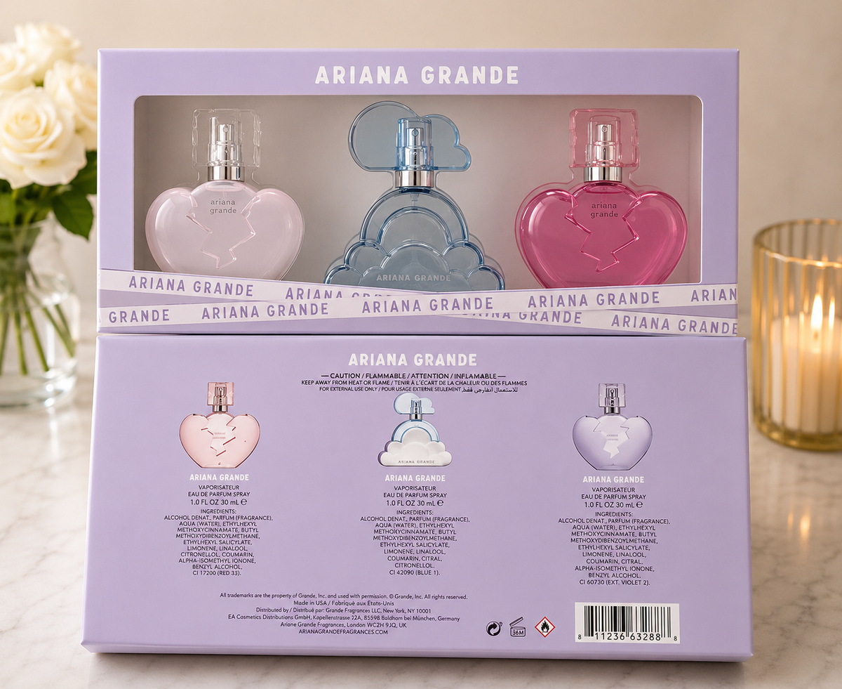 Ariana Grande Cloud/Thank U Next/Set (3x30ml) (Ladies Gift Set)