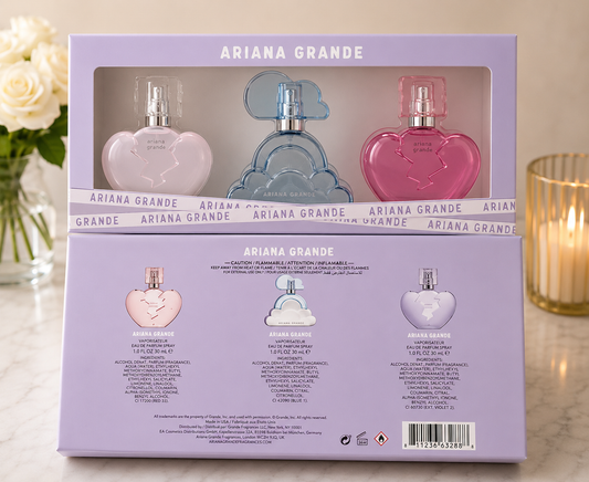 Ariana Grande Cloud/Thank U Next/Set (3x30ml) (Ladies Gift Set)