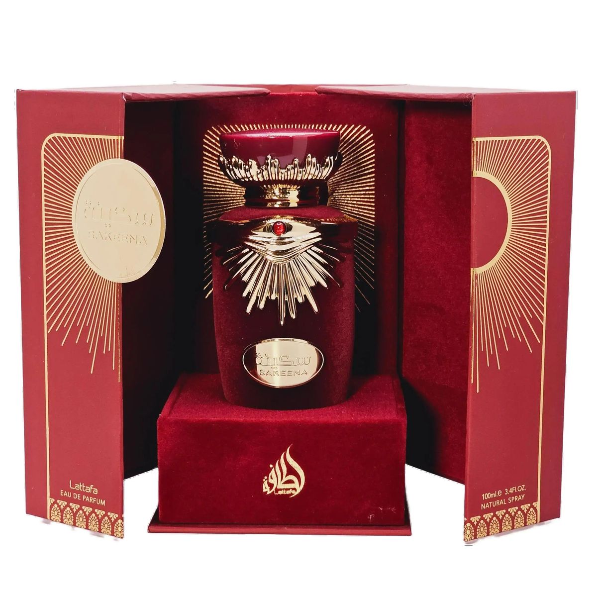 Sakeena By Lattafa EDP 100ml (Red)