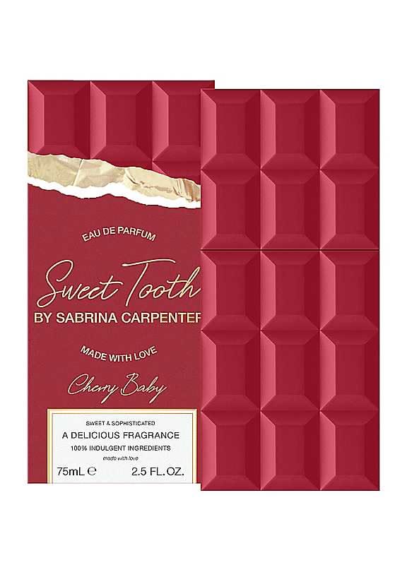 Sweet Tooth Cherry Baby By Sabrina Carpenter EDP 75ml ( Factory Reject)