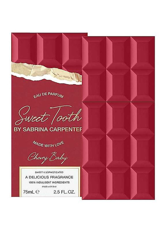 Sweet Tooth Cherry Baby By Sabrina Carpenter EDP 75ml ( Factory Reject)