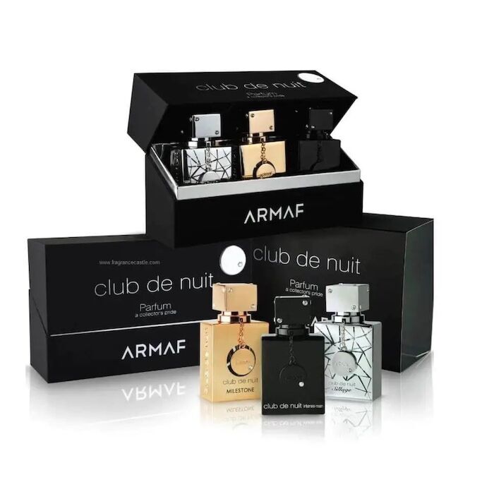 Club De Nuit Parfum Collection by Armaf 3x 30ml Gift Set