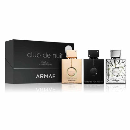 Club De Nuit Parfum Collection by Armaf 3x 30ml Gift Set