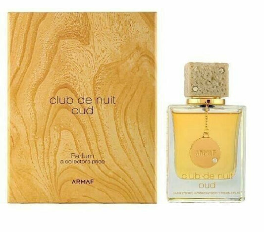 Club De Nuit OUD By Armaf EDP 105ml - UNISEX
