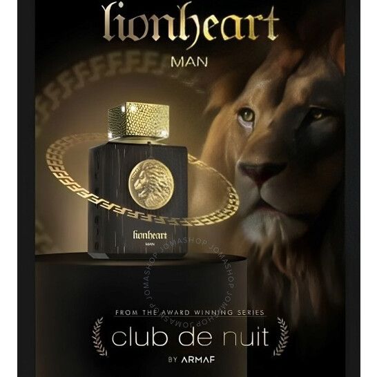 Club De Nuit Lionheart Man 100ml
