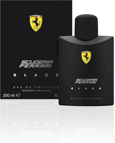Scuderia Ferrari Black EDT 125ml