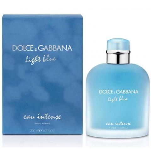 D&G Light Blue Eau Intense 125ml