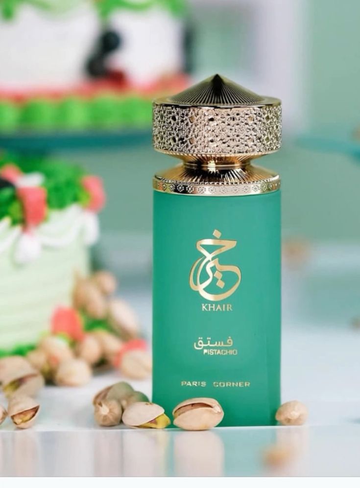Khair Pistachio Paris Corner EDP 100ml