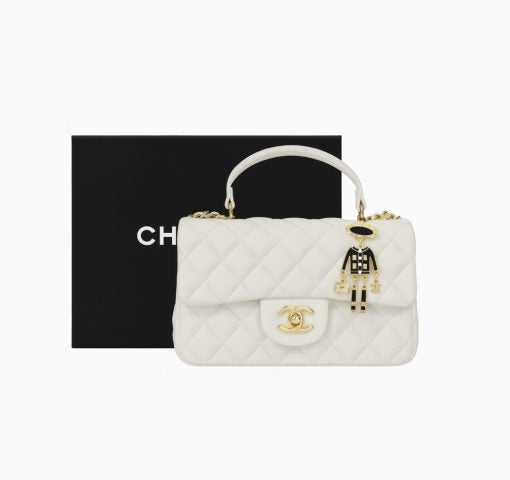 Chanel Mini Top Handle Bag